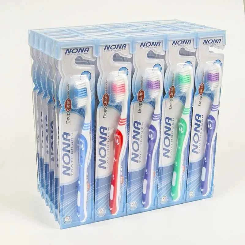 Soft Bristle Manual Toothbrush Set For Gentle Gum Care