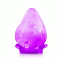 Dreamy Water Drop Squishy Toy Available In Blue Pink Purple Orange Four Color Options Mini Cute Teardrop Shape With Translucent Jelly Like Finish Sparkly Shimmer Inside Soft Velvety Texture Slow Rising Stress Relief Squeeze T
