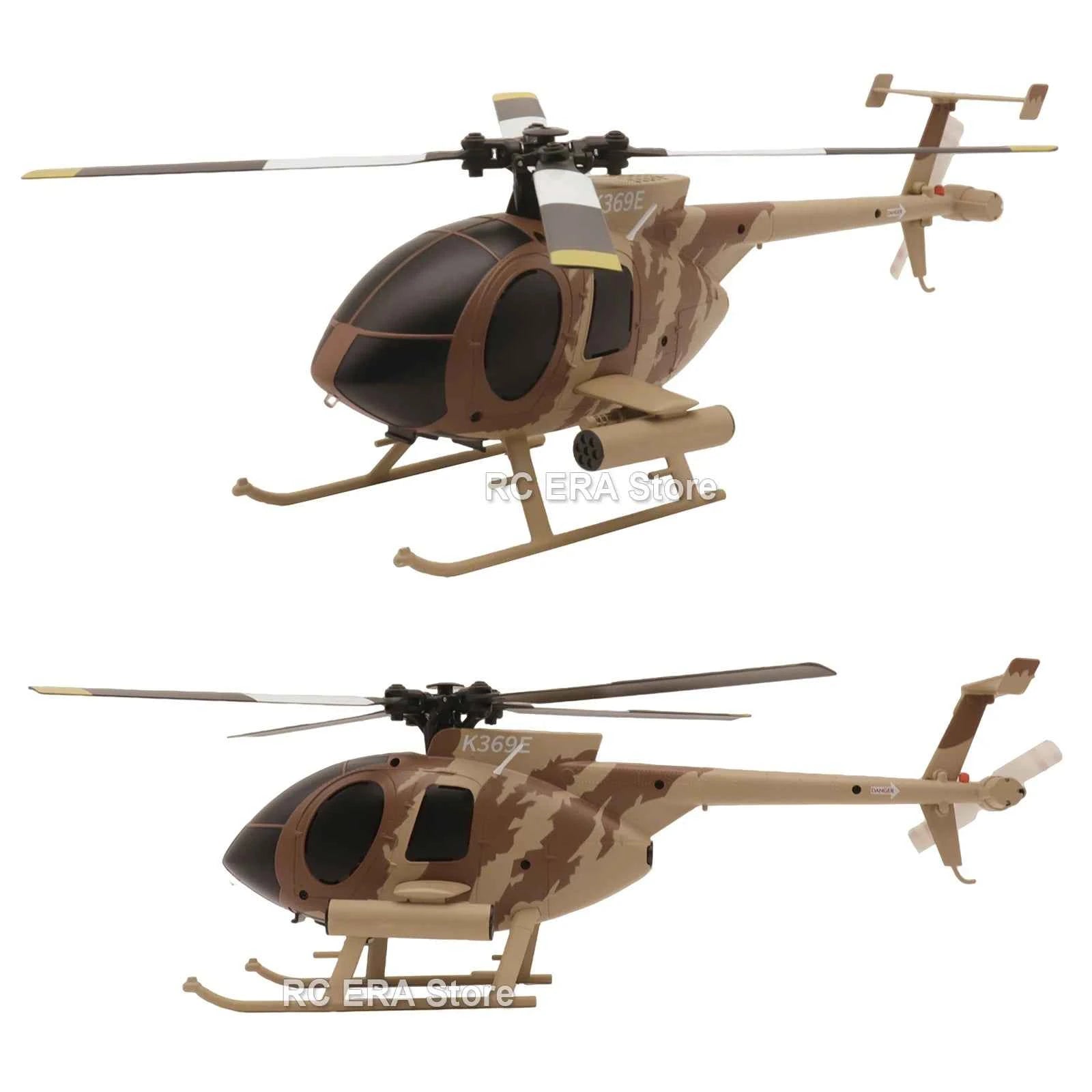 RC ERA C129V2 RTF RC Helicopter 2.4GHz 6-axis Gyroscope One Click 3D Flip Remote Control Aircraft Hobby Toys