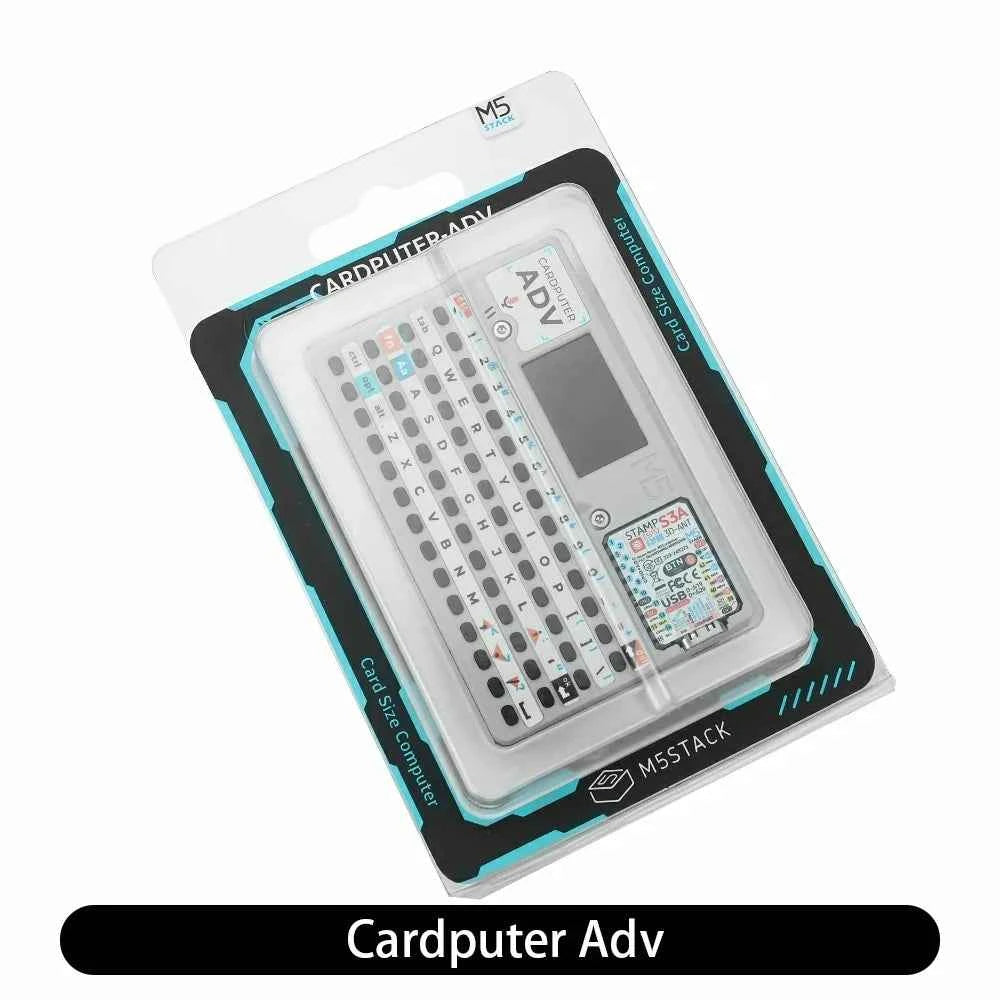 M5Stack Cardputer Adv Programmable Computer StampS3A IoT Controller 56Key Keyboard Card Microcontrolle Development Kit