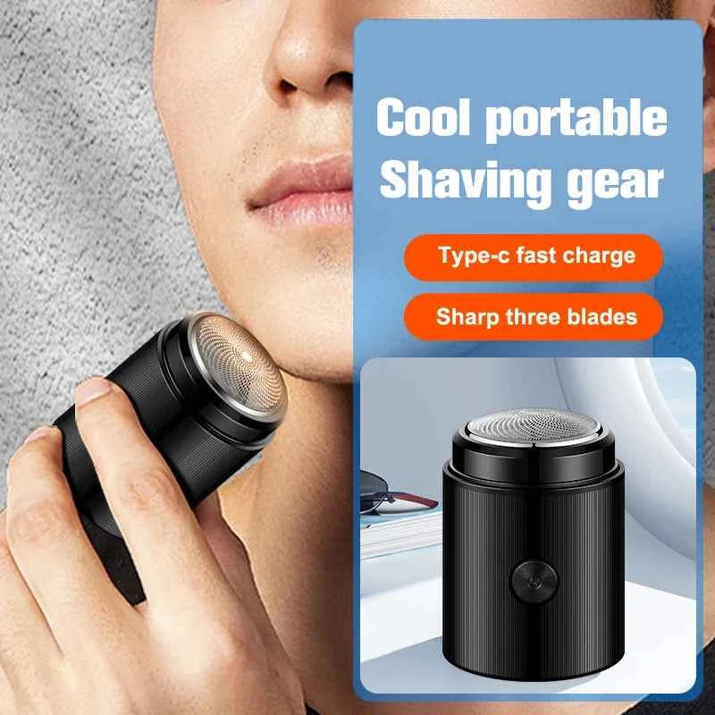 Mini USB Rechargeable Electric Shaver For Men