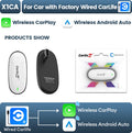 CarlinKit Baidu CarLife Adapter Wired to Wireless CarPlay Android Auto Wireless Auto CarLife to CarPlay 2in1 Auto Connect 5.8GHz