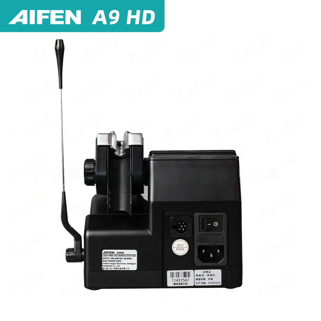 AIFEN A9HD Soldering Station Compatible Soldering Iron Tip 210 Handle Control Temperature Welding Rework Station