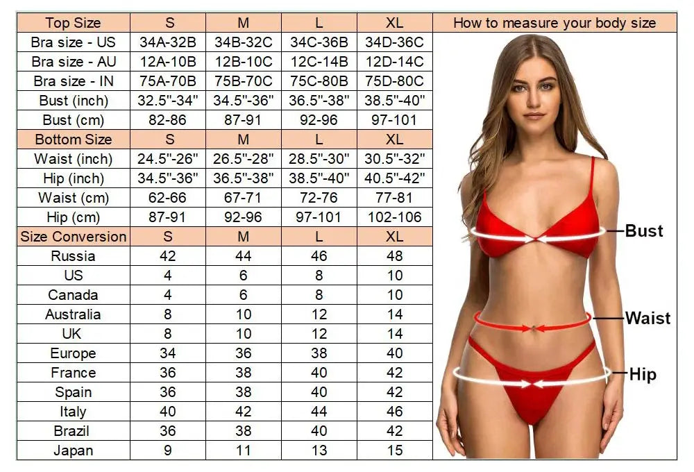 S - XL Sexy Leopard Bikini Women Swimwear Female Swimsuit Two-Pieces Bikini Set Brazilian Bather Bathing Suit Swim V871SW