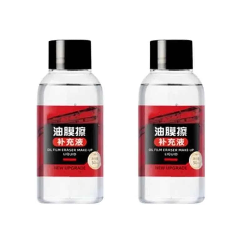 Car Glass Cleaner Cleaning Agent Powerful Windshield Cleaner Car Glass Sponge Cleaning Brush Water Spots Stain Auto Removal Oil