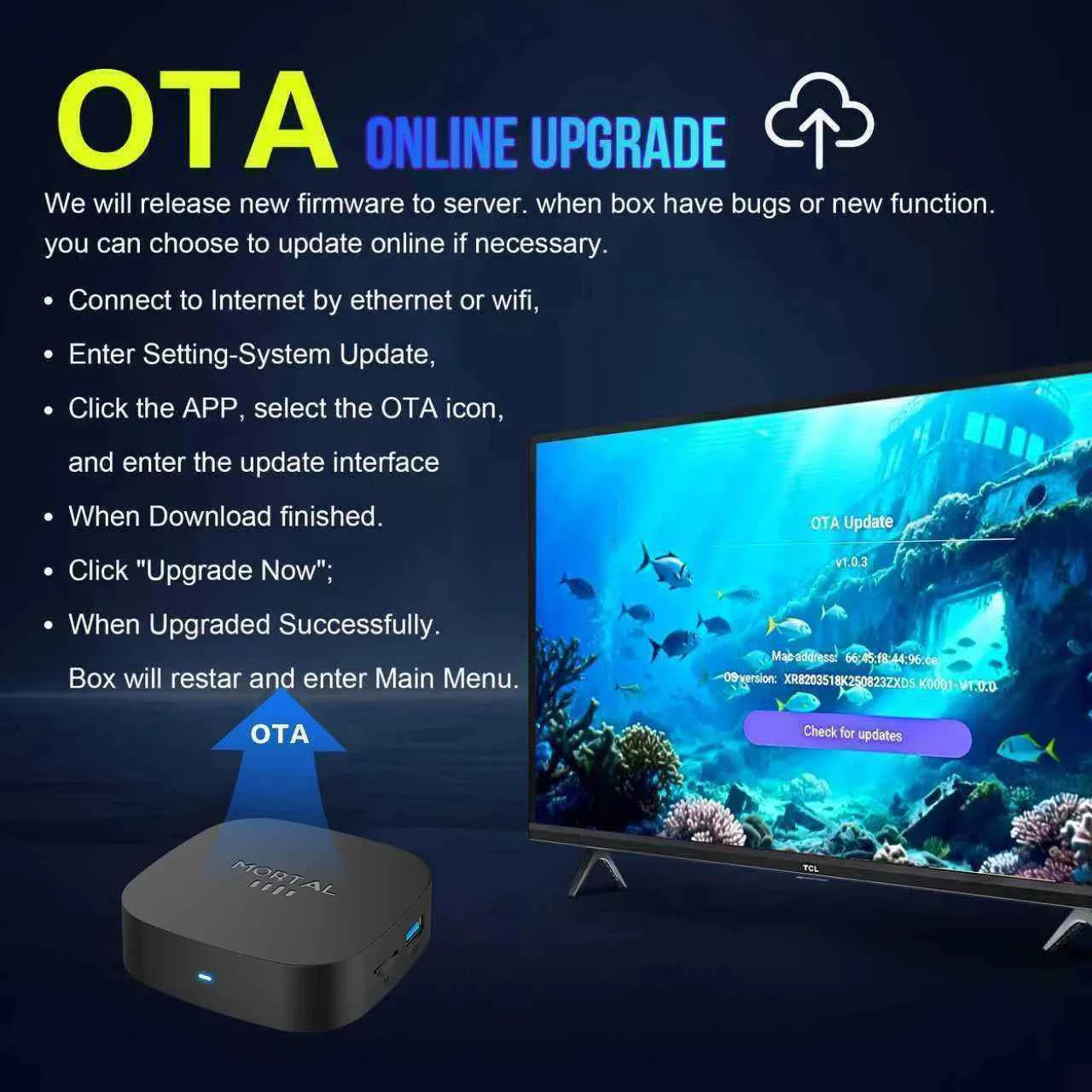 2025 New T1+ 8K HD TV Box Android 16.0 RK3518 Quad Core 8GB RAM 128GB ROM Dual Wifi 2.4G/5.8G Home Theater Media Player
