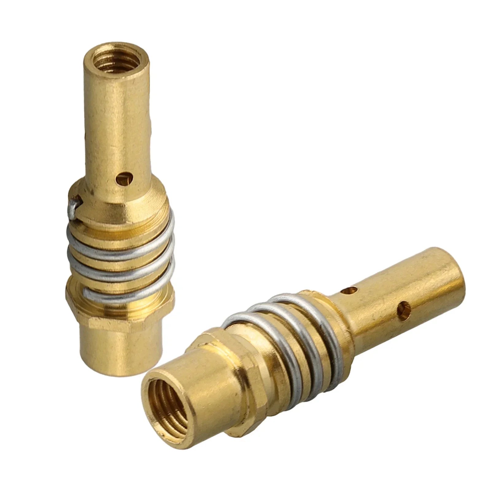 Mig Welding Machine Contact Tips Kit 0.6-1.2mm M6 Nozzle For MB-15AK Welding Torch Nozzles Welder Holder Gas Tools