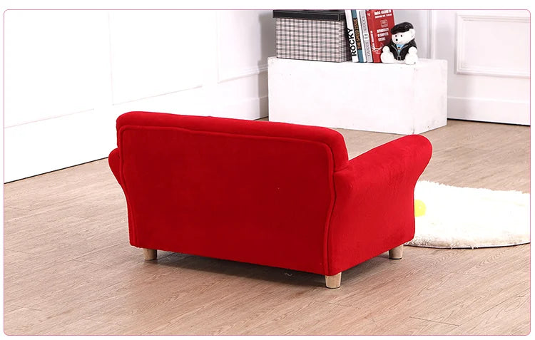 Children's Sofa Cute Cartoon Fabric Strawberry Sofa Modern Tatami Combination Baby Sofa