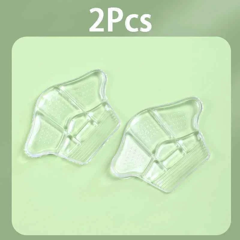 Silicone Heel Protectors High Heels Heel Stickers Adjustable Size Adhesive Anti-slip Insoles Pain Relief Foot Care Products