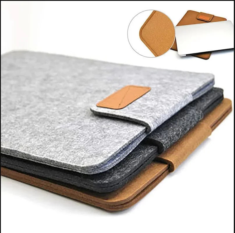 Waterproof Laptop Bag Tablet 11 13 15Inch Case For MacBook Ipad Pro11 Notebook Computer Case Felt Sleeve Slim Tablet