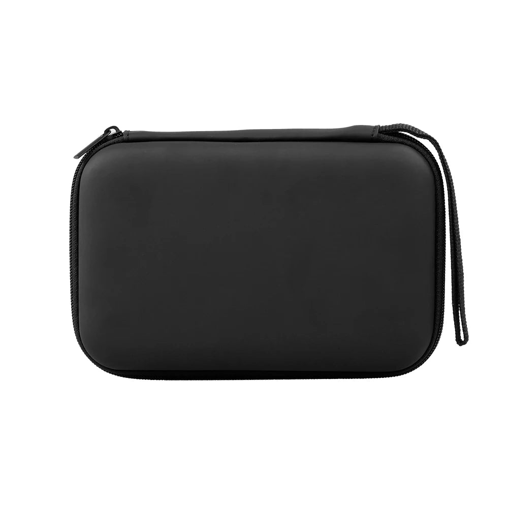 2.5in HDD with Mesh Pocket and Soft Inner Fabric Carrying Case External Hard Drive Disk Case Shockproof EVA Case for Office Use