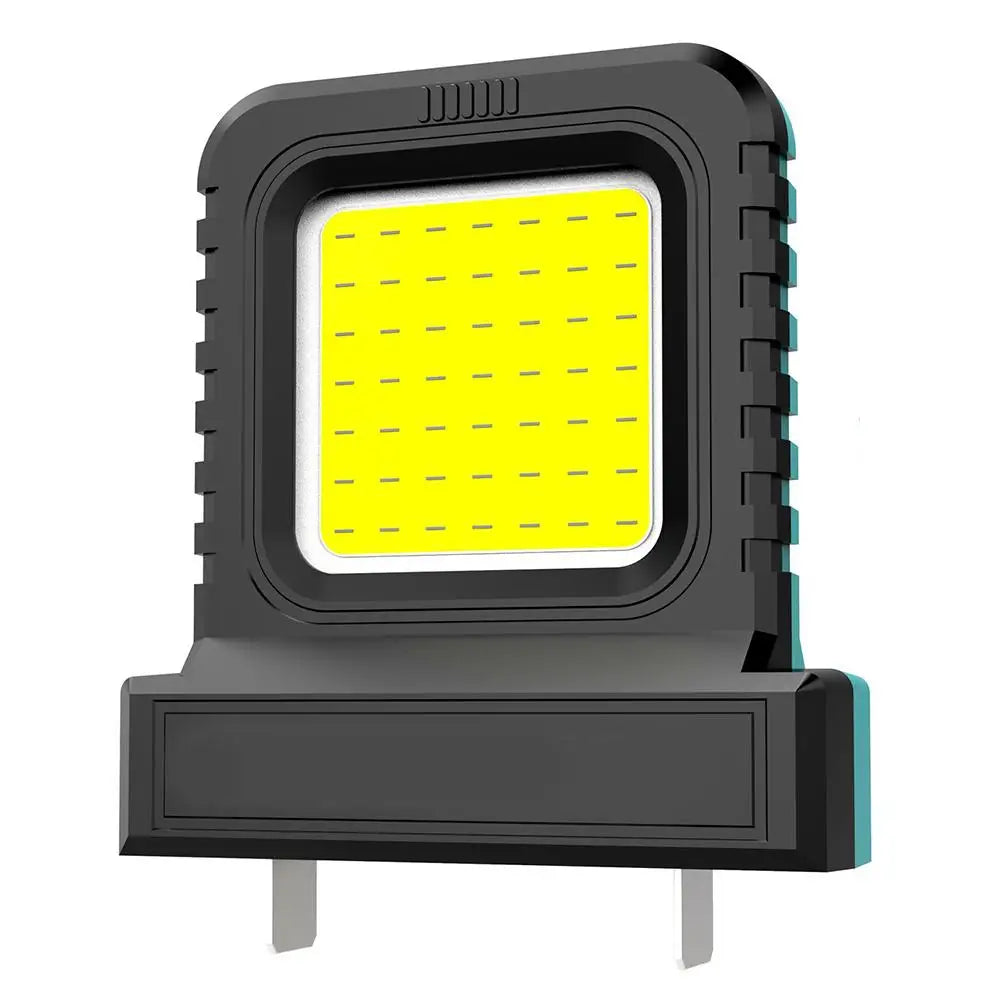 LED Work Light for Makita for 21V Li-ion Battery Power Tool Accessories Outdoor Camping Lamp for Vehicles Auto Car Repair Tool