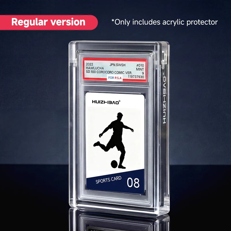 Graded Card Display Acrylic Case for PSA and CGC and CSG Slabs Graded Card Display Case
