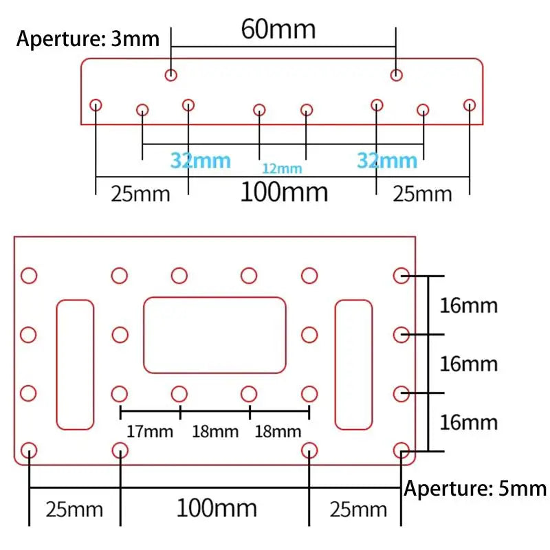 11UB Storage Mounting Bracket 2.5inch 3.5inch Adapter Tray Adapter HDD Hard Disk Drive For 2.5/3.5-inch SSD Bracket