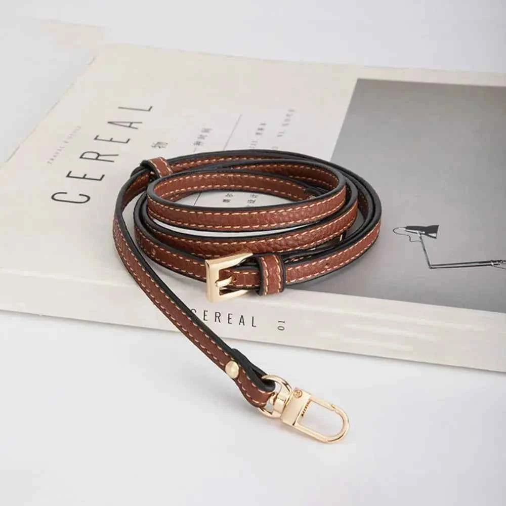 Bag Transformation Accessories for Longchamp mini Bag Straps Punch-free Leather Shoulder Strap Crossbody Conversion Hang Buckle