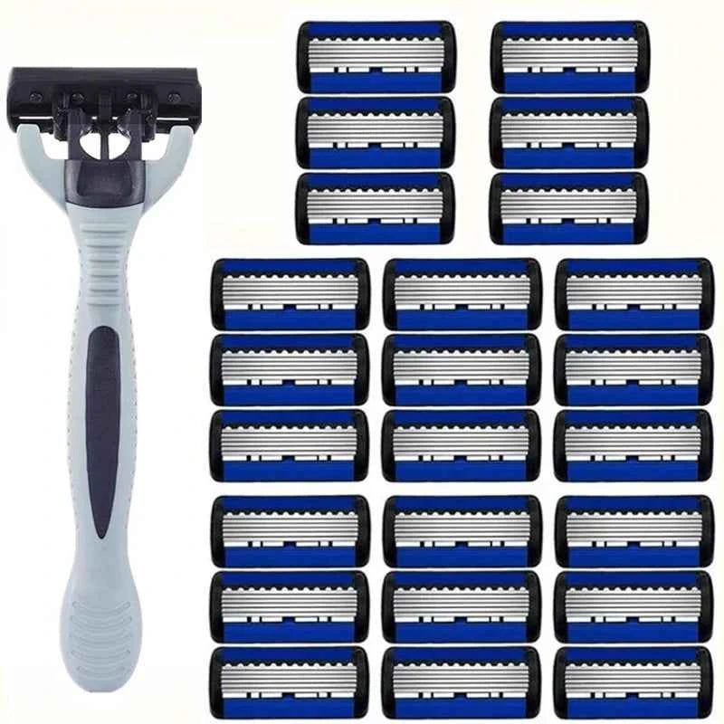 Stainless Steel Trimming Shaver Portable Travel Washable Male Removal Shaving Remover Tool Home Bathroom