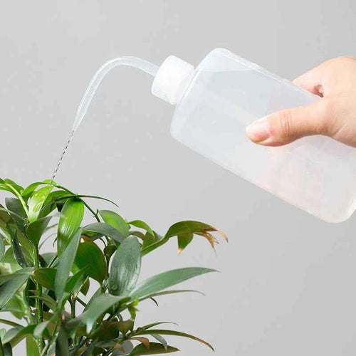 150/250 / 500mL Water Beak Pouring Kettle Tool Succulents Plant Flower Watering Can Squeeze Bottles with Gardening Tools Garden