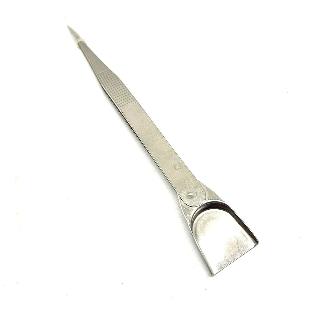 1 Piece Jewelry Shovel Diamond Scoop Gemstones Tweezers Gems Holder Catcher Grabber Beads Pick-up Tool