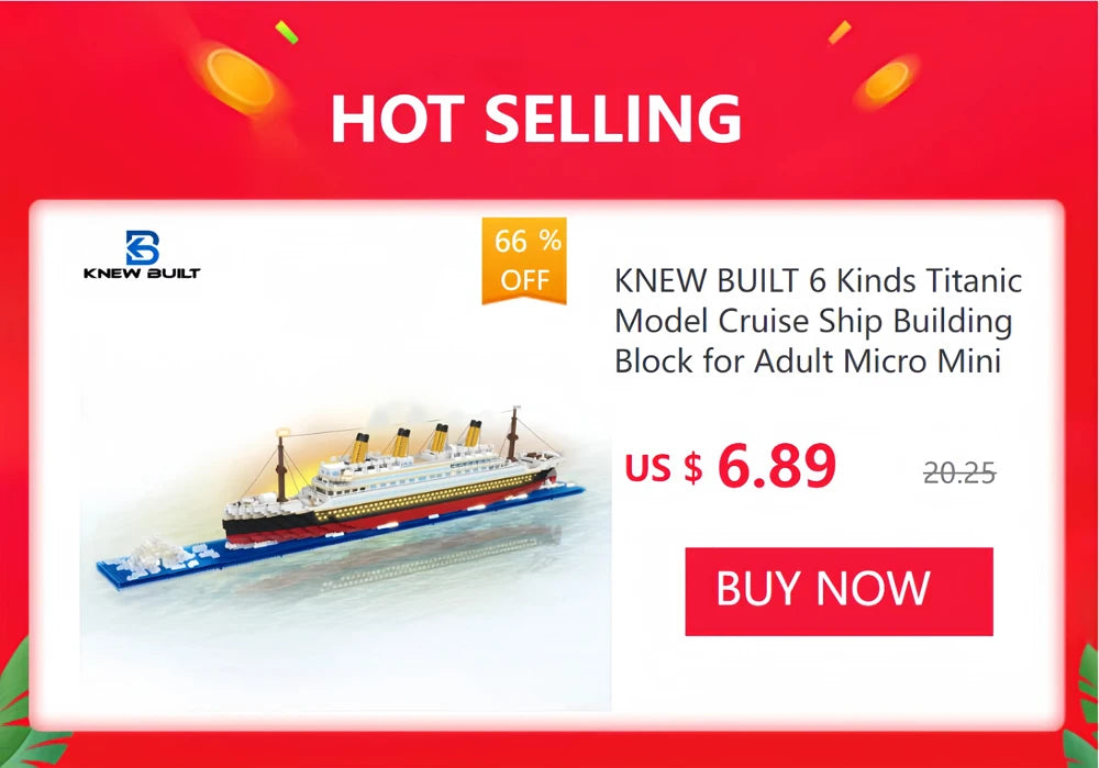 Louvre Model Micro Mini Building Blocks Toys Set: LED-illuminated Iconic Architecture Perfect Decorative Illuminate Your Space
