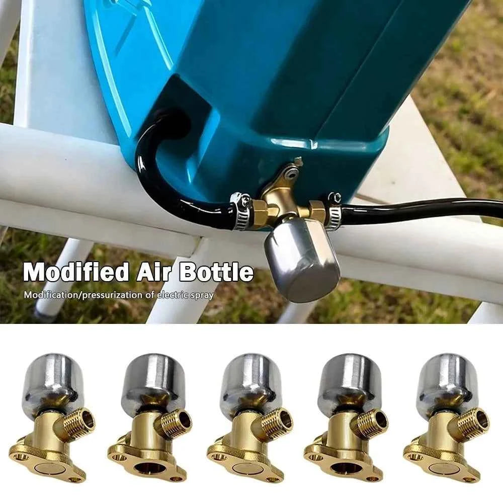 Removable Sprayer Pressure Cylinder Full Copper High Pressure Electric Sprayer Air Tank Corrosion-Resistant Booster Pressure