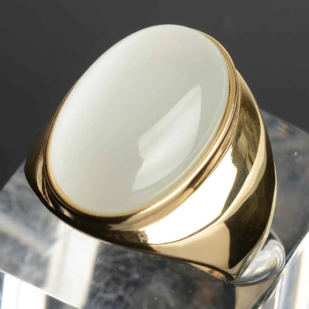 925 Silver Color Luxury Black Stone Ring Stainless Steel Wedding Rings for Men Female Party Jewelry Fashion Accessories Gifts