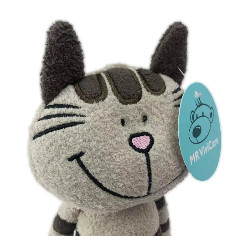 Kawaii Cat Plush Toy Small Soft Simulation Kids Stuffed Animal Toys For Children Cute Photo Props Girls Birthday Gift