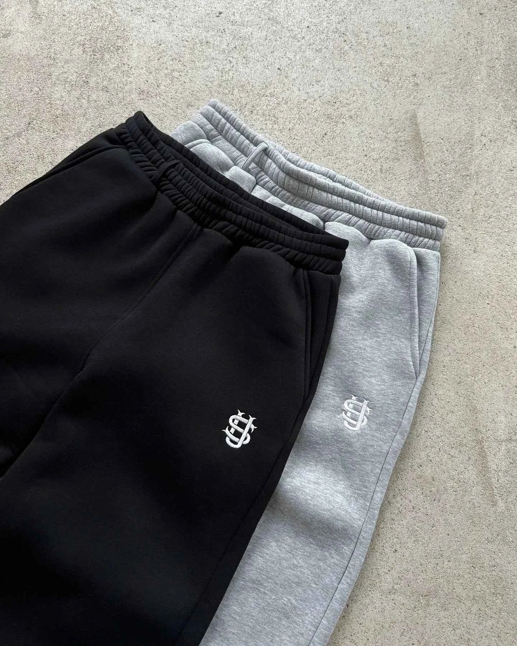 Y2K Retro Straight Pants Tracksuit Streetwear Pants Personalized Pant Leg Zipper Embroidery  Hip Hop Casual Joggers Men Pants
