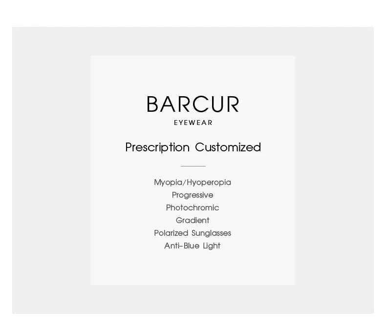 BARCUR Design TR90 Sunglasses Men Polarized Light Weight Sports Sun Glasses Women Eyewear Accessory Oculos UVAB Protection