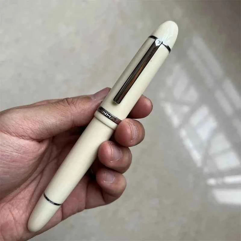 Jinhao X159 Fountain Pen Multicolour Acrylic Luxury Elegant Pens 0.5mm/0.38mm Nib Ink Pens Writing Office Supplies Stationery