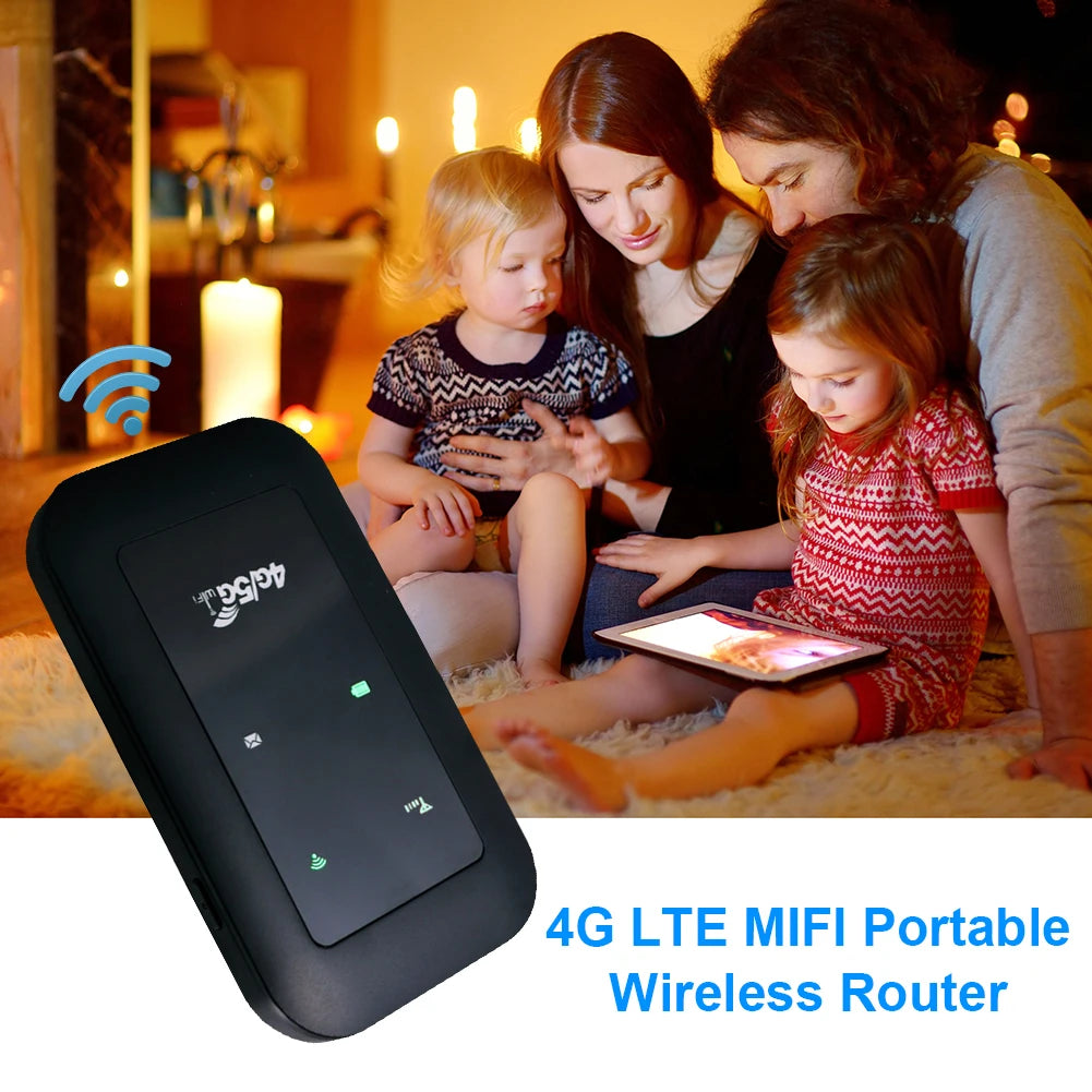 4G LTE outer Portable Pocket 150Mbps WiFi Repeater Signal Amplifier Network Expander Mobile Hotspot Pocket Wireless Mifi Modem