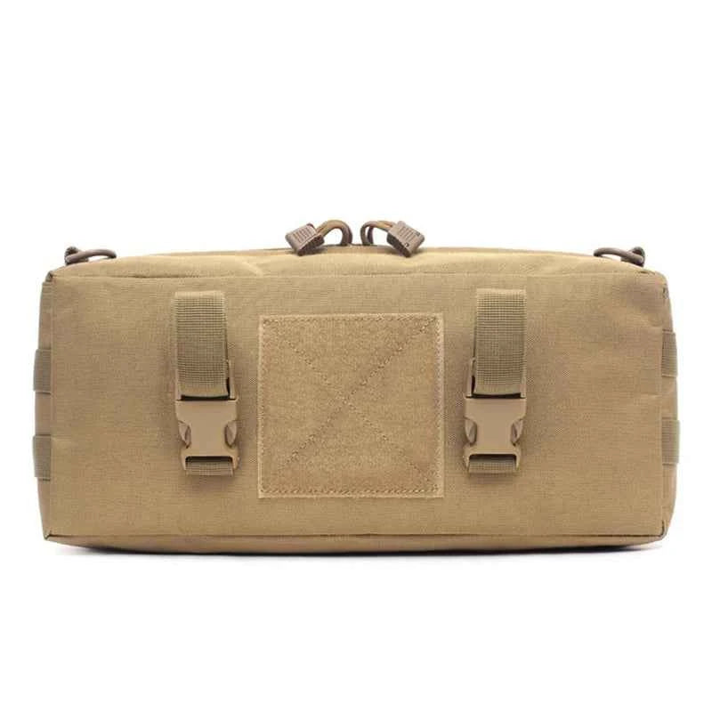 Molle Pouch EDC Nylon Waterproof Hunting Bag Outdoor Sport Waist Pack Travel Camping Cross-body Shoulder Bags