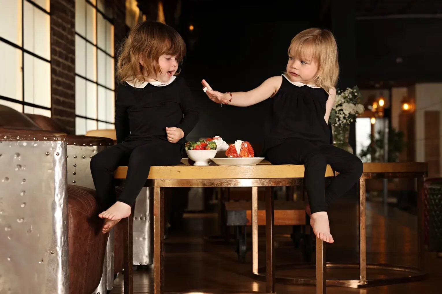 2026 Mali's SS Black Embroidery Pajamas Boutique Sleepwear Set Girl Dress Nightgown Baby Boy Sets Children Clothing