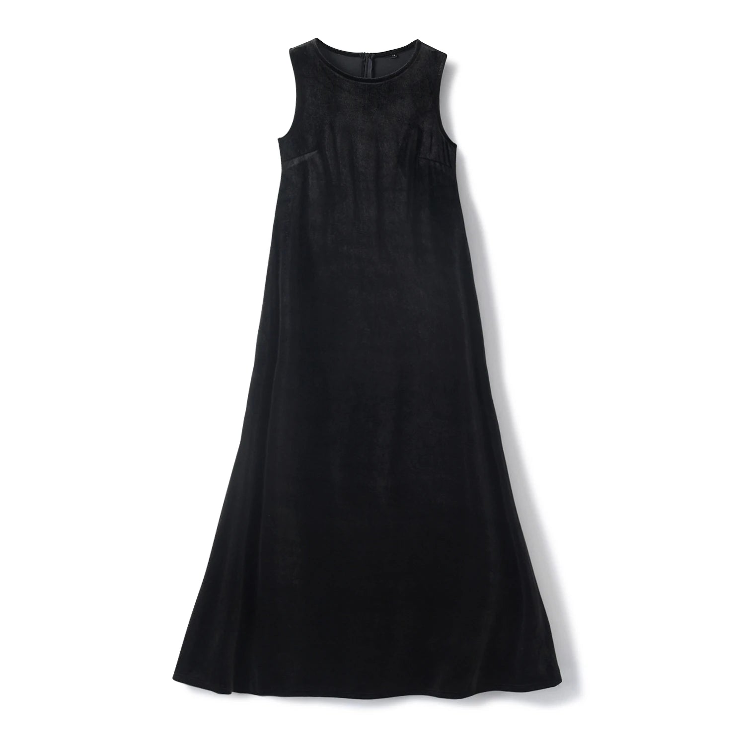 2024 AW Mail's Sister Matching Clothing Women Sleeveless Long Velvet Dress Ladys Knitted Pullover Female Top