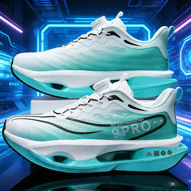Men's Sneakers Trend Carbon Board Marathon Running Sports Shoes For Men New Basketball Women's Athletic Nonskid Walking Sneakers
