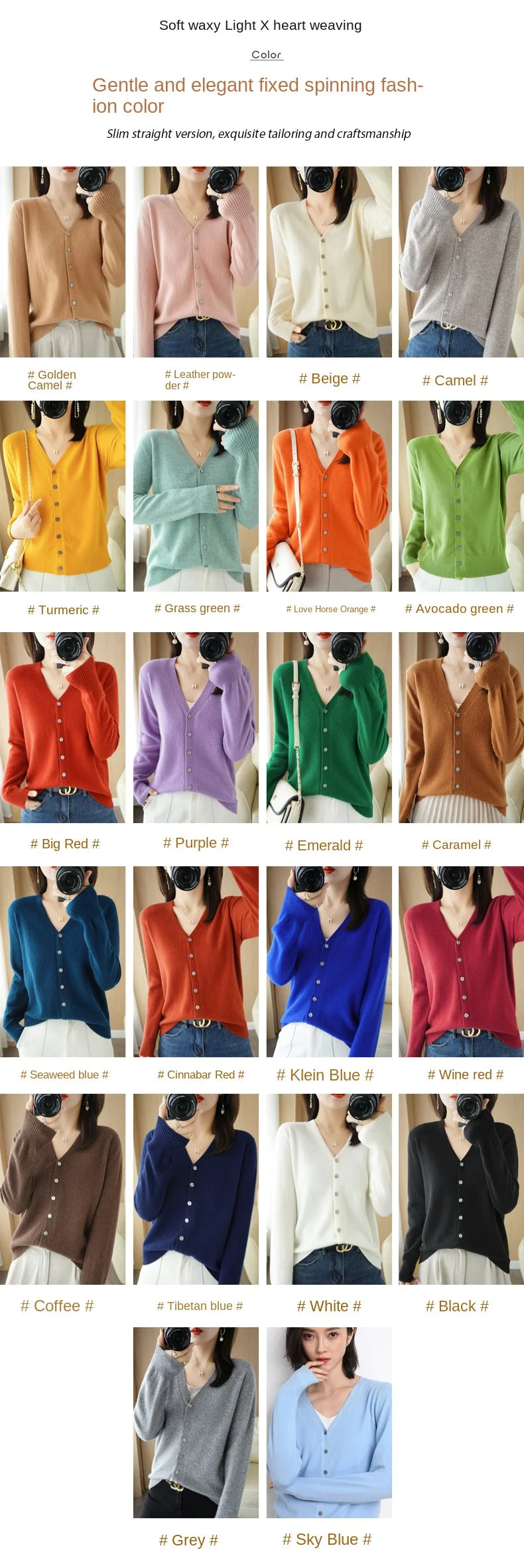 Women Cardigans 2025 Autumn Winter Single Breasted Knitwears Long Sleeve Warm Knit Cardigan Korean Fashion Spring casual Sweater