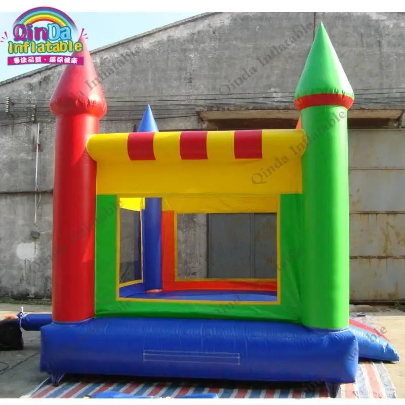 Kids Fun Bounce Housel Inflatable Bouncy Jumping Castle For Sale