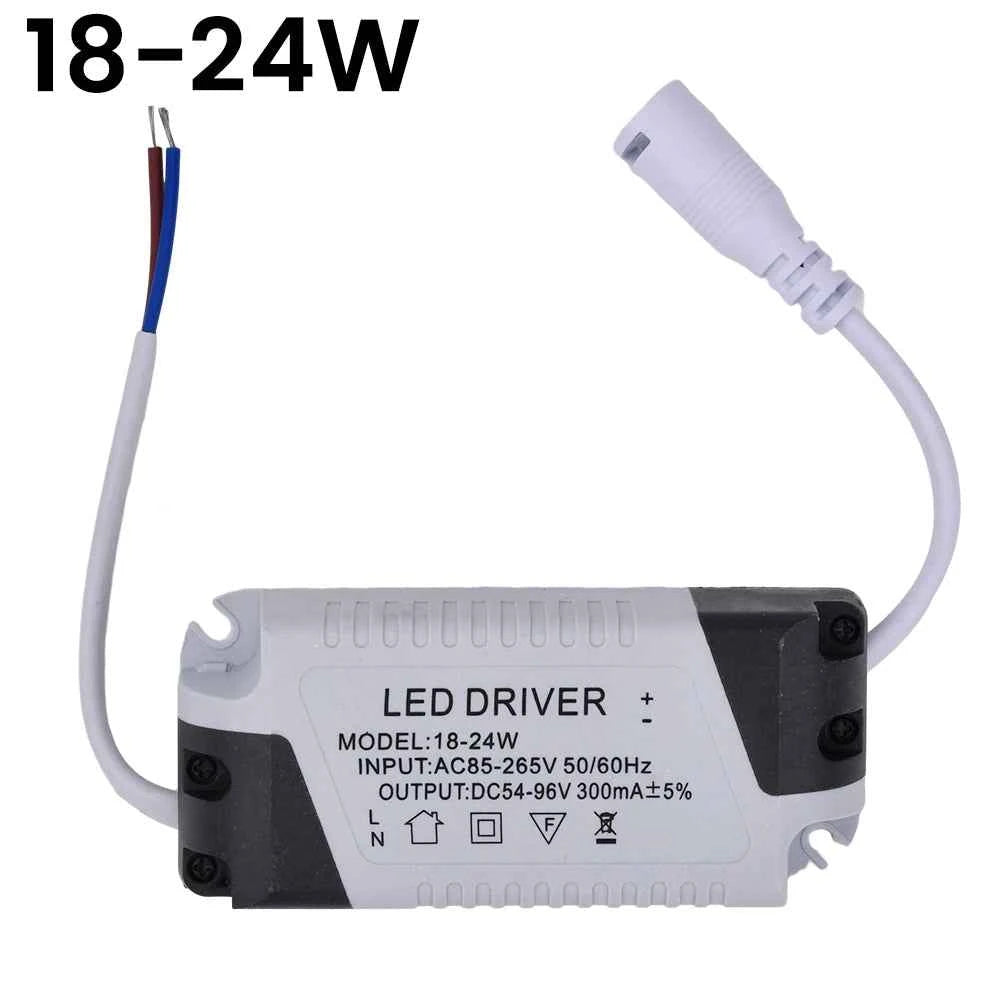 LED Driver 3-4w 4-7w 8-12w 12-18w 18-24w 24-36w LED Constant Current Driver Power Unit Supply For Driver LED Transformer