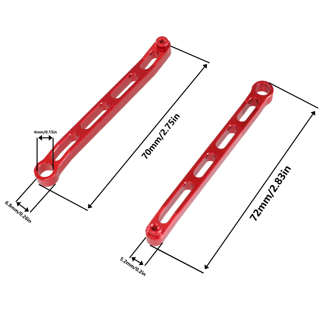 Metal chassis pull rod shock absorber transmission shaft 370 gearbox assembly For MN82 LC79 82S 82Por 1/12 RC Car Upgrade Parts