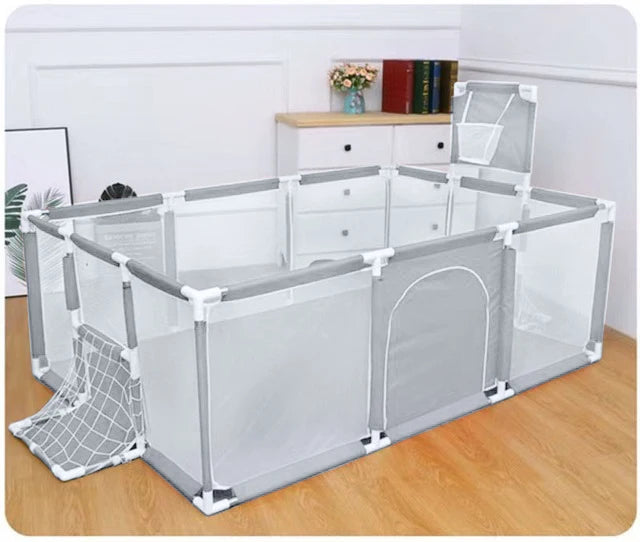 New Arrival Baby Playpen For Children Safety Barrier For Newborn Playground Basketball Ball Pit Playpen Indoor Baby Playground