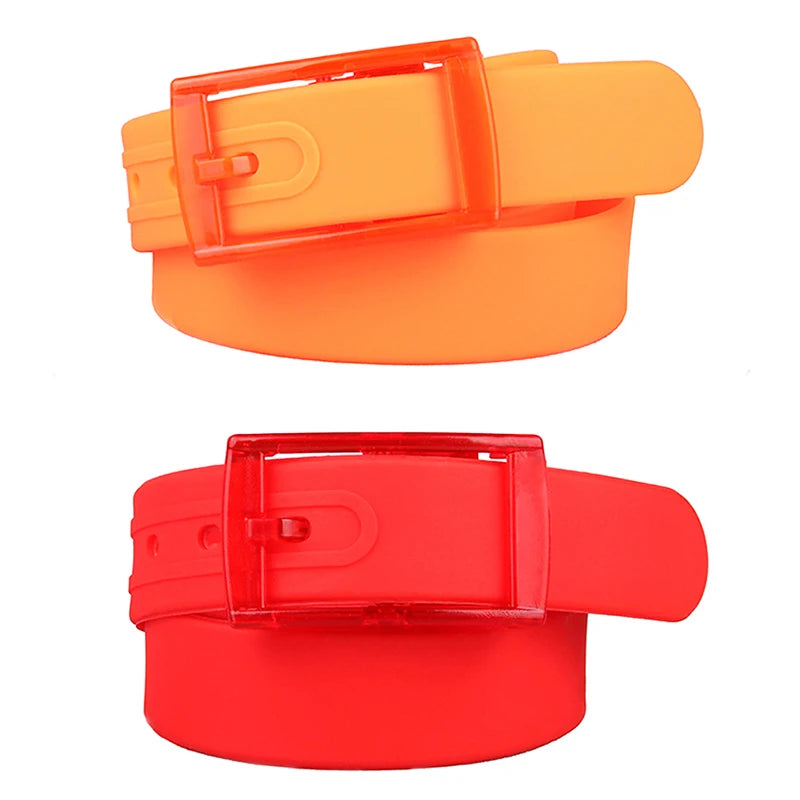 Candy Type Fashion Men And Women Lovers General Belt Silica Gel Plastic Defence Allergy Environmental Protection