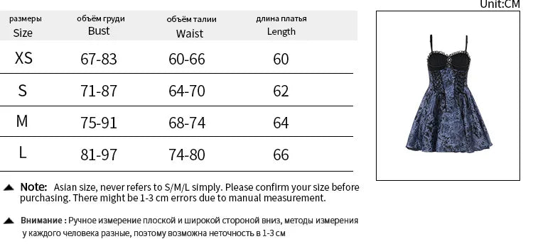 2024 New Vintage Gothic Purple Mini Dress Women Sexy Spaghetti Strap High Waist Dresses Punk Grunge Slim Party Club Dress Women