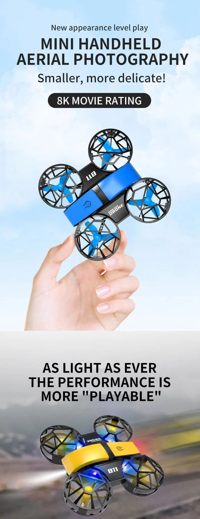 2025 DWI NEW MINI  RC Quadcopter Remote Control DRON D12 HD Dual Camera Fixed Height Rc Plane  aldult Children's Toy  GIFTS
