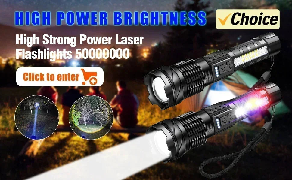 Mini USB Rechargeable LED Flashlights Portable Pocket Pen Clip light for Work Emergency Outdoors Waterproof Lantern with Magnet