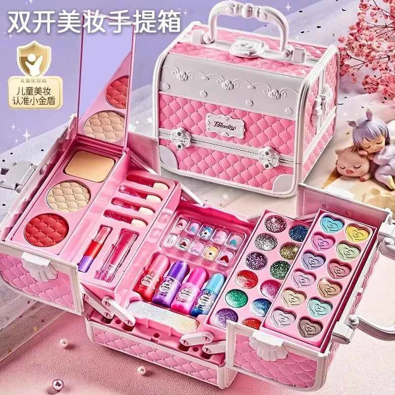 Princess Beauty Makeup Suitcase Children's Cosmetic Toys