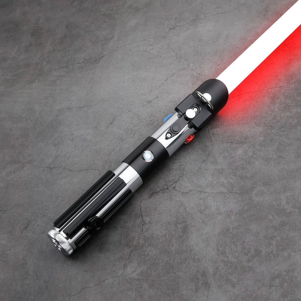 TXQ Darth Vader SE Lightsaber  Luminous Toy 16sound Smooth Swing Combat Skywalke Gift JEDI Sword Metal Force Glow Proffie SNV4