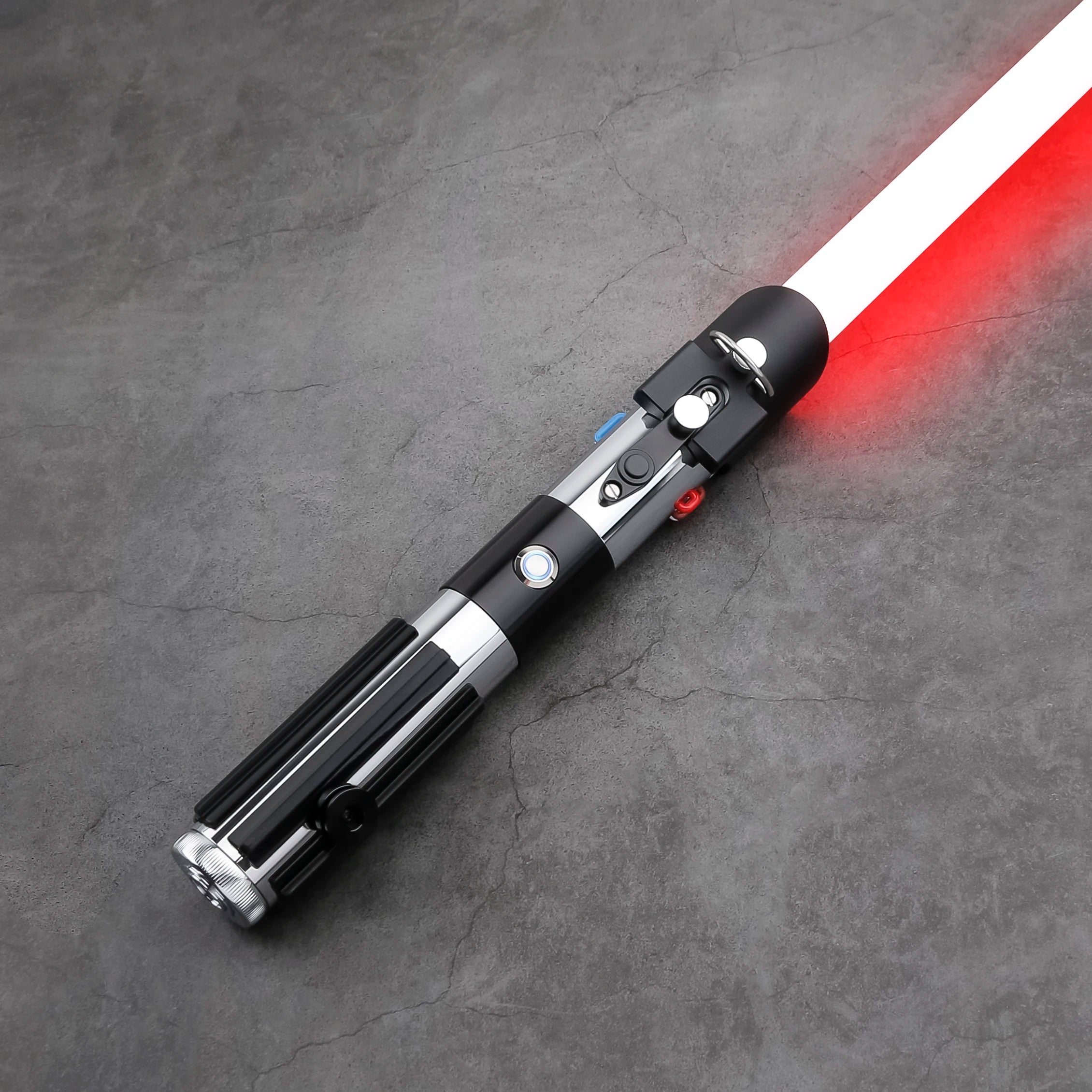 TXQ Darth Vader SE Lightsaber  Luminous Toy 16sound Smooth Swing Combat Skywalke Gift JEDI Sword Metal Force Glow Proffie SNV4