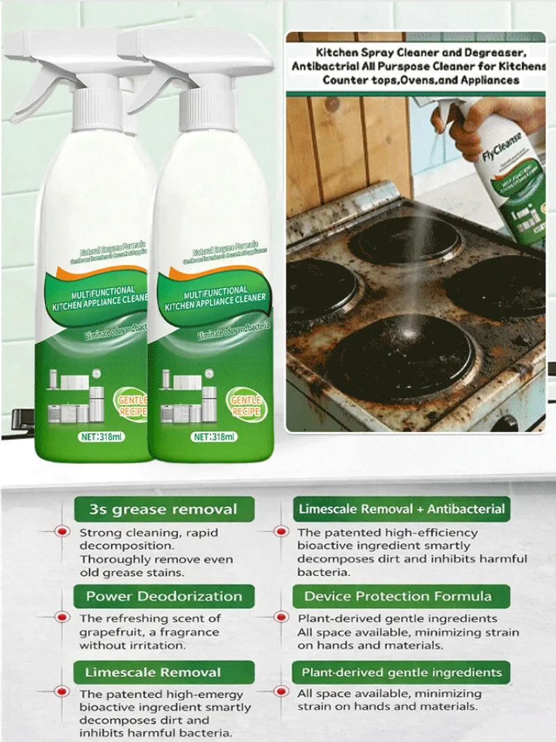 Multi-Purpose Household Cleaner Spray – Stain Remover