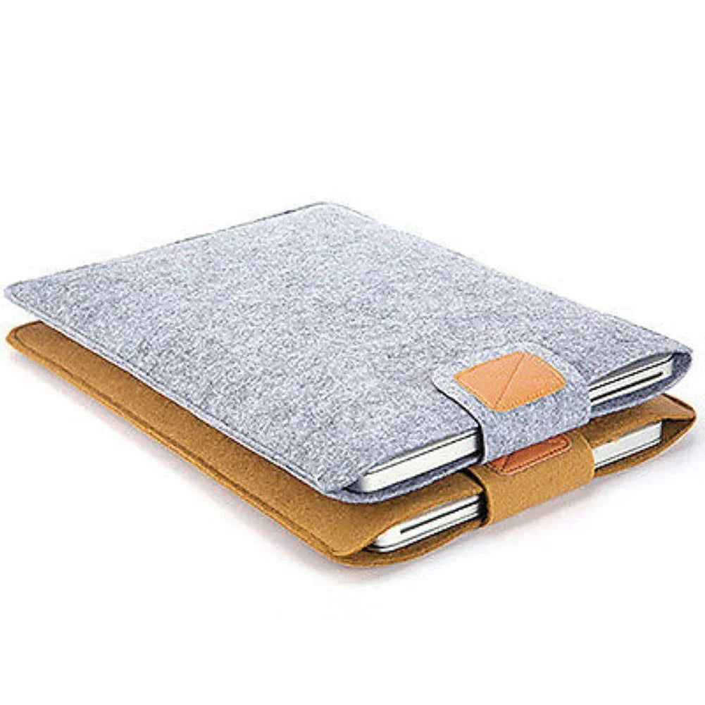 Waterproof Laptop Bag Tablet 11 13 15Inch Case For MacBook Ipad Pro11 Notebook Computer Case Felt Sleeve Slim Tablet