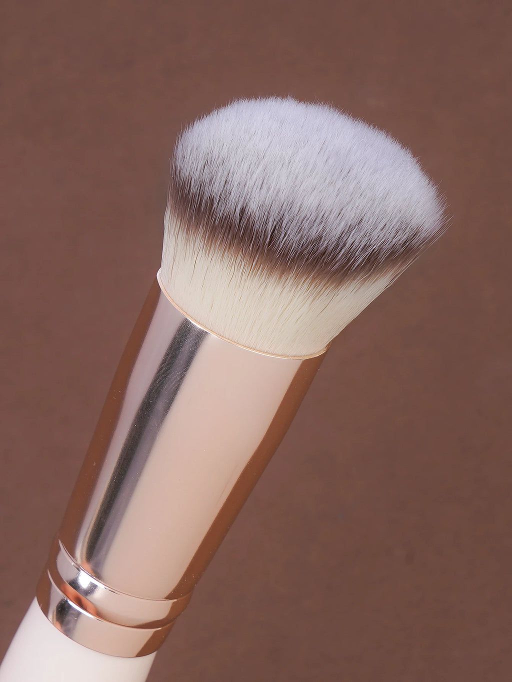 Maange 3Pcs Makeup Brushes + 2Pcs Triangle Powder Puff Set Concealer Eye Shadow Makeup Brush Blending Cosmetic Beauty Tools
