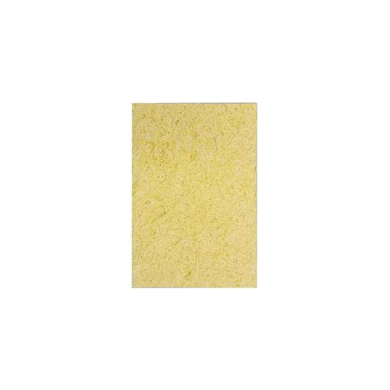 100Pcs Yellow Cleaning Sponge Cleaner for Enduring Electric Welding Soldering Iron